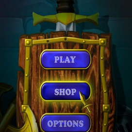 пользовательский интерфейс для игры