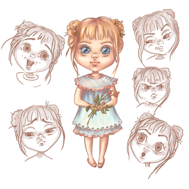 Карта эмоций персонажа