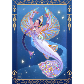 Царевна Лебедь (mermay)