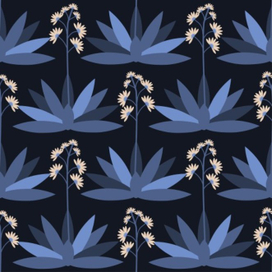Цветы агавы