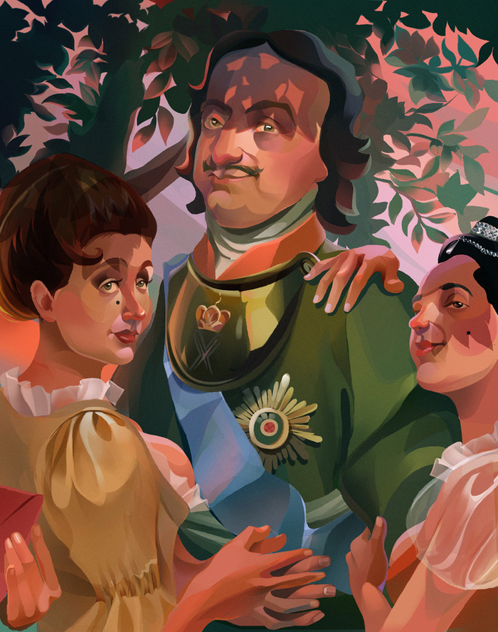 К статье о Петре I, Рlayboy, июнь, 2011