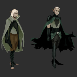 Концепты персонажей