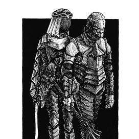 Танцовщица и Вордт из Холодной Долины