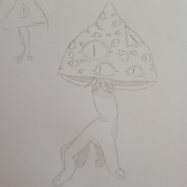 Гриб подземелья