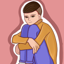 Мальчик в свитере 