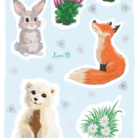 Первый стикерпак