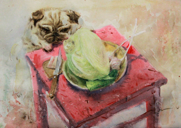 оОочень вкусный натюрморт