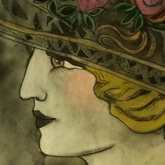 Портрет дамы