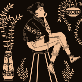 Современная древная Греция