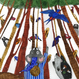 «Путешествие мышонка Рика в Африку »