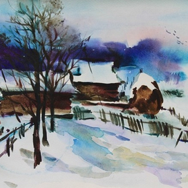 Тихий вечер