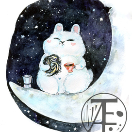 Космический Зая 4