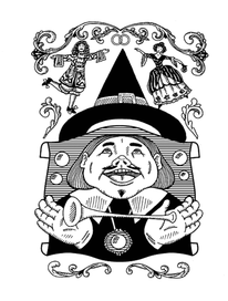 Ж-Б Мольер. «Лекарь поневоле». Шмутцтитул