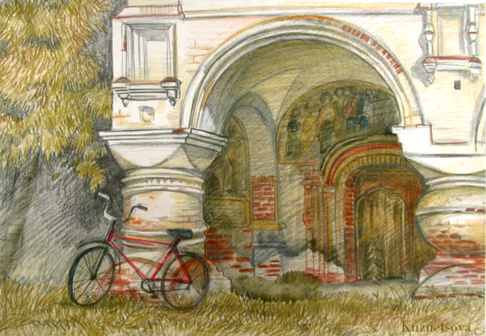 Монастырь в Великом Устюге