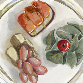 Поздний завтрак