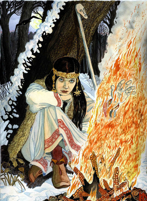 Спроси у Огня.