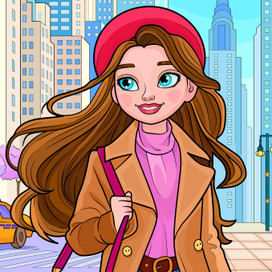 Персонажи в стиле cartoon