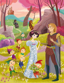 Белоснежка