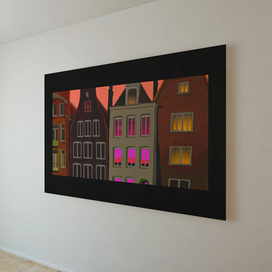 Amsterdam (print art) 