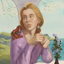 Автопортрет