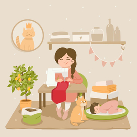 Швея за работой