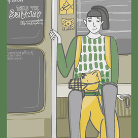 Гид по Берлину_прорисовка персонажей