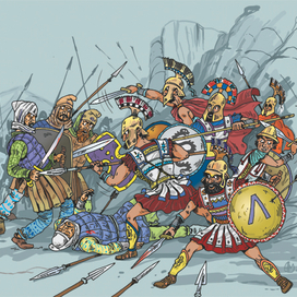 300 спартанцев