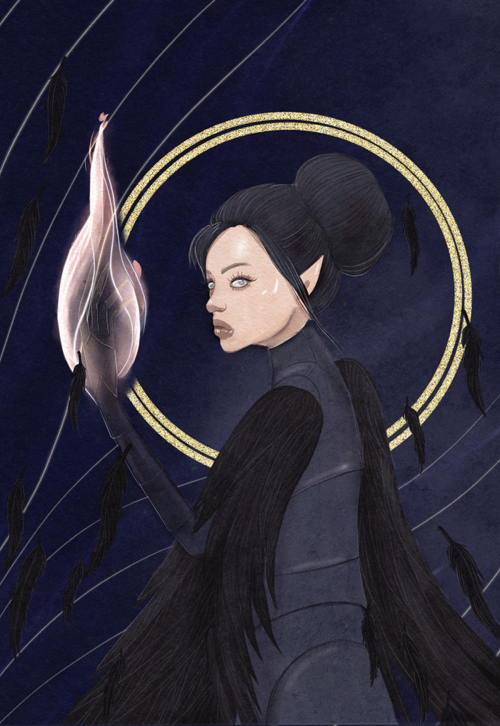 Vox machina, fanart 3