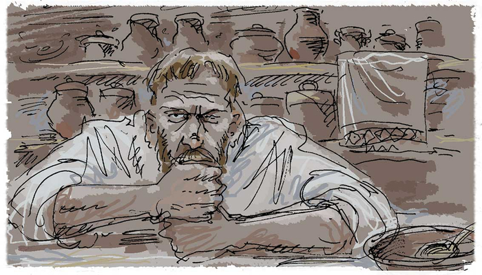 Иллюстрация Журнал "Лехаим