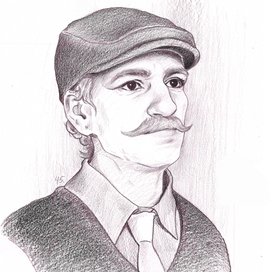 Рисунок персонажа