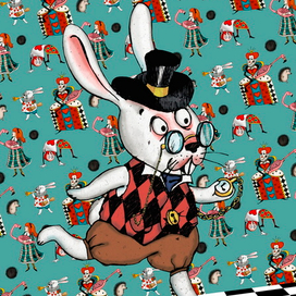 Белый кролик