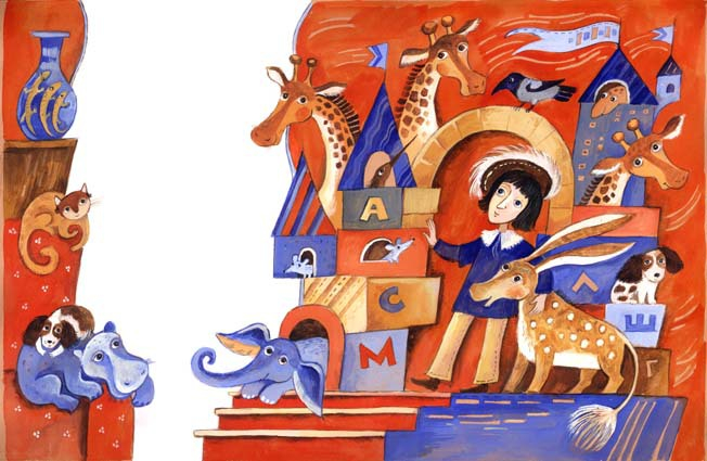 В маленьком замке