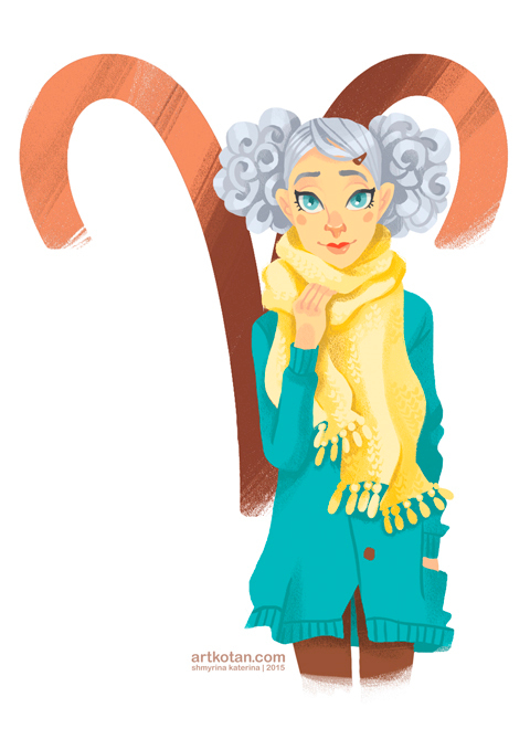 Знаки зодиака: овен