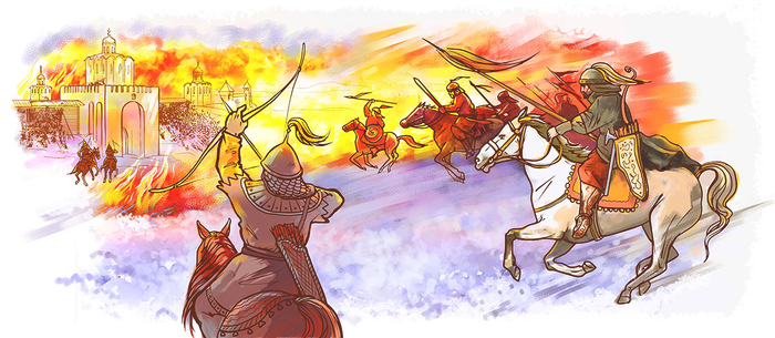 Золотые ворота. Штурм Владимира