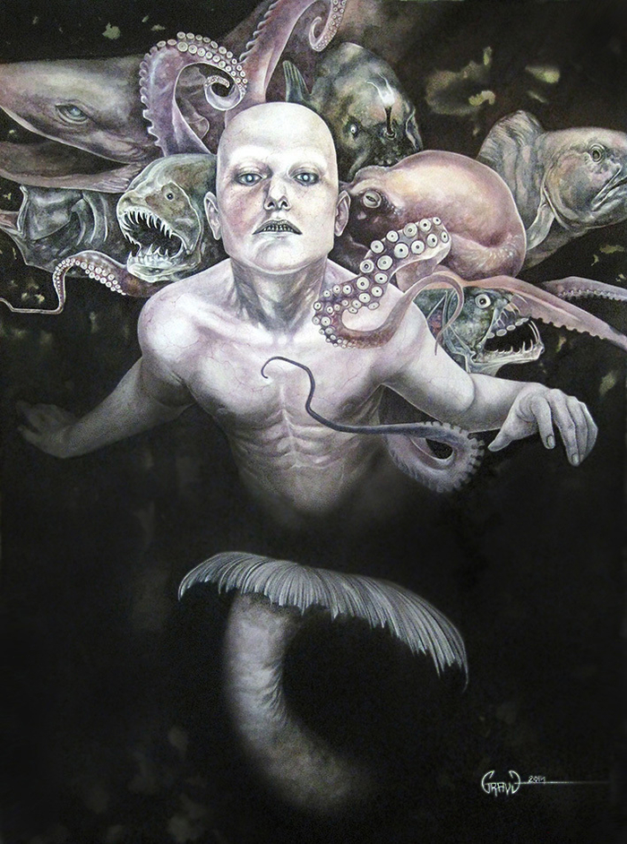 тёмные воды