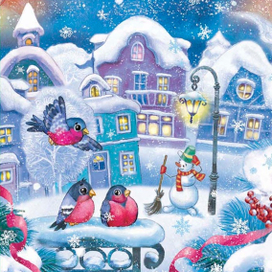 С наступающим Новым годом!) 