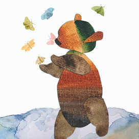 Медведь проснулся