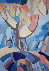 Лесные птицы