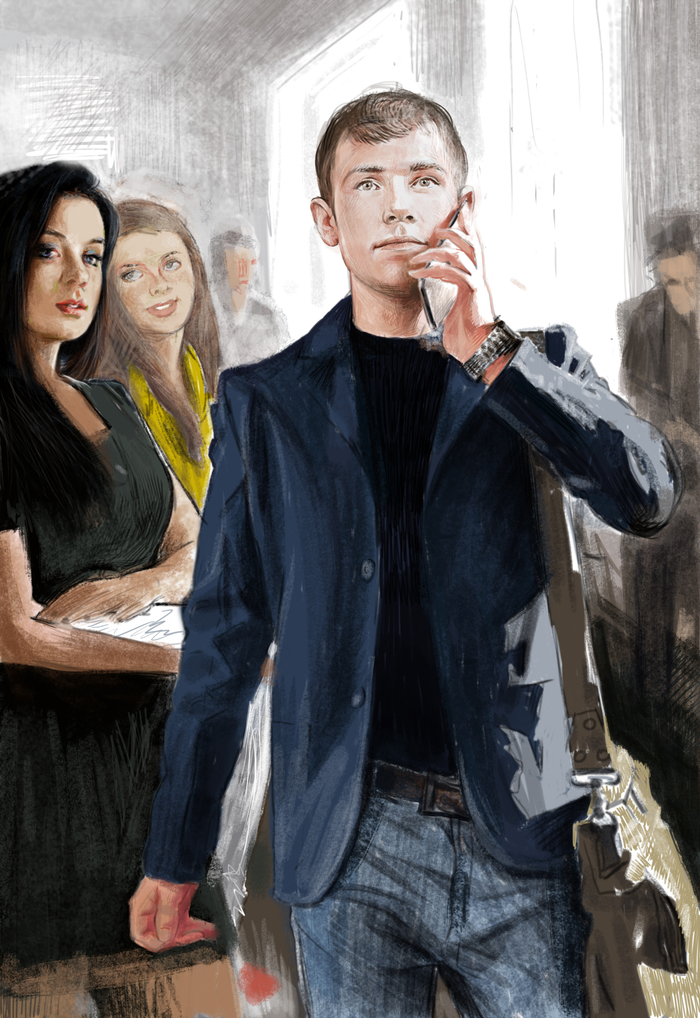 Алекс Кимен "Рождение богов". Глава 1