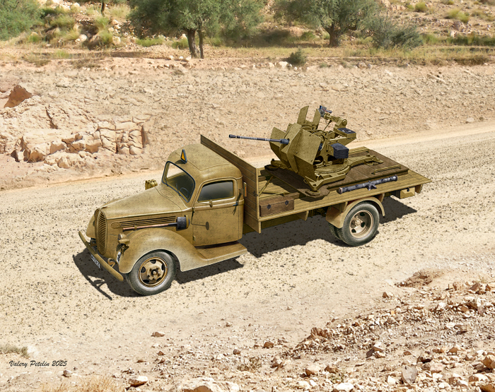 G917T Truppenluftschutzwagen 