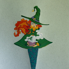 сестрица ведьмочка 1