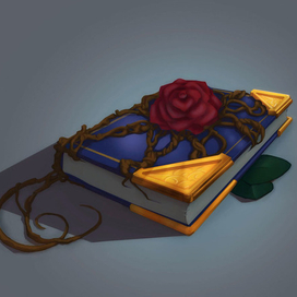 book rose game object