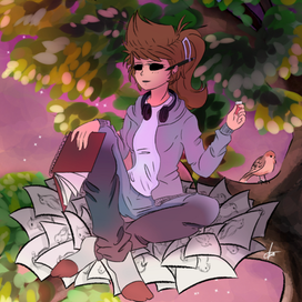 Эт я (в школе)))