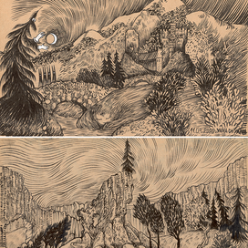 В окрестностях