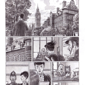 Мисс Филлипс ( стр. 14,15,16,17,20)