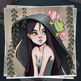 Персонаж по DTIYS