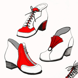 Ботинки бытовые