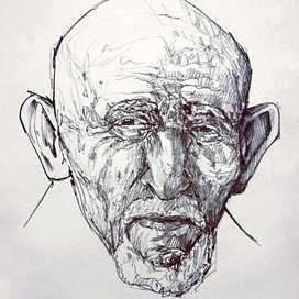 Портрет старика