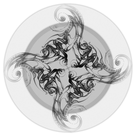 Узор в стиле модерн