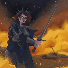 Воительница